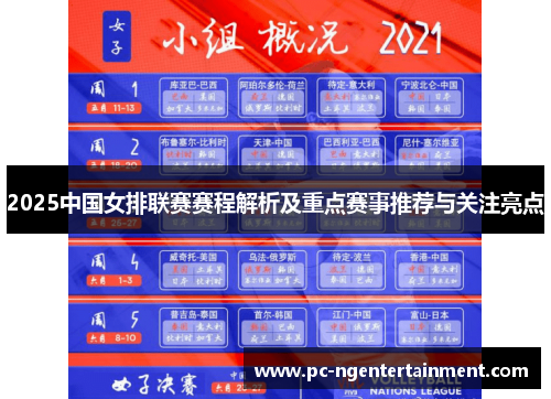 2025中国女排联赛赛程解析及重点赛事推荐与关注亮点