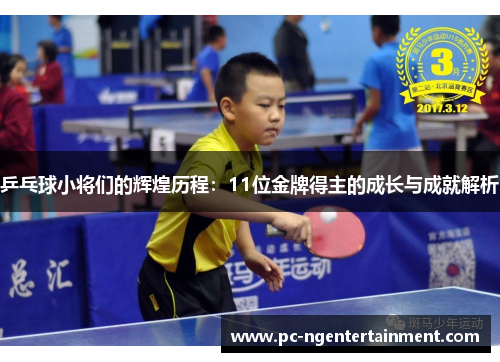 乒乓球小将们的辉煌历程：11位金牌得主的成长与成就解析
