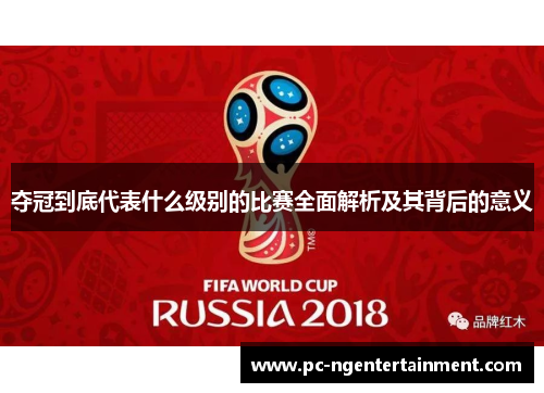 夺冠到底代表什么级别的比赛全面解析及其背后的意义